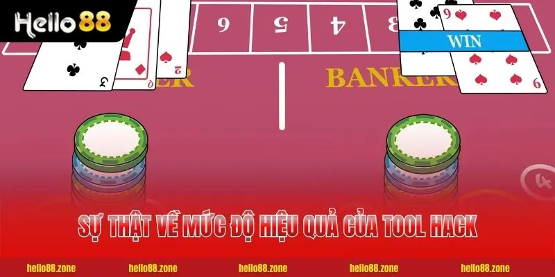 Tool Hack Baccarat | 5 Sự Thật Người Chơi Cần Biết 2 Sự thật về mức độ hiệu quả của tool hack Baccarat